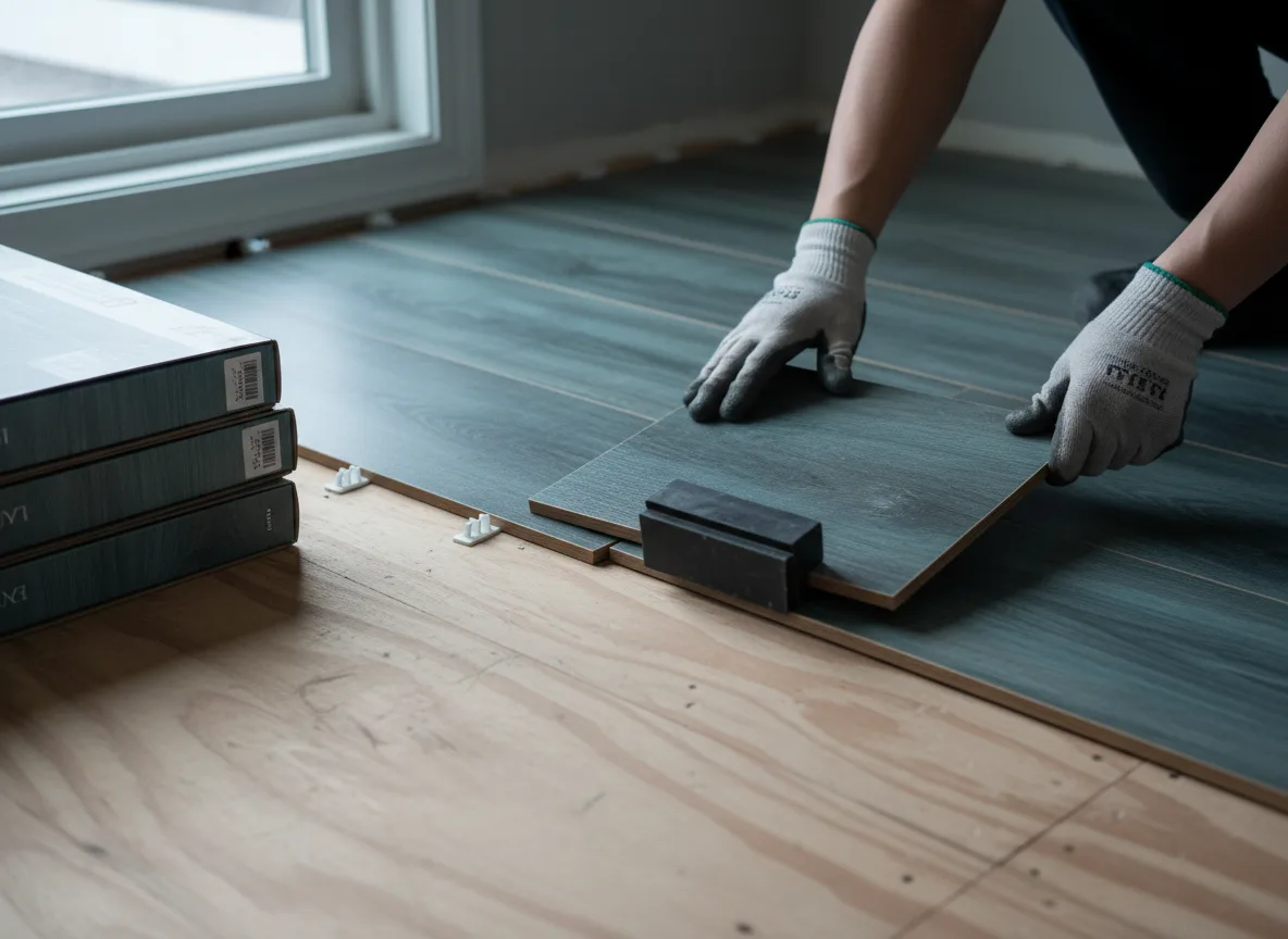 Luxury Vinyl Plank Installation company in Brainerd, MN